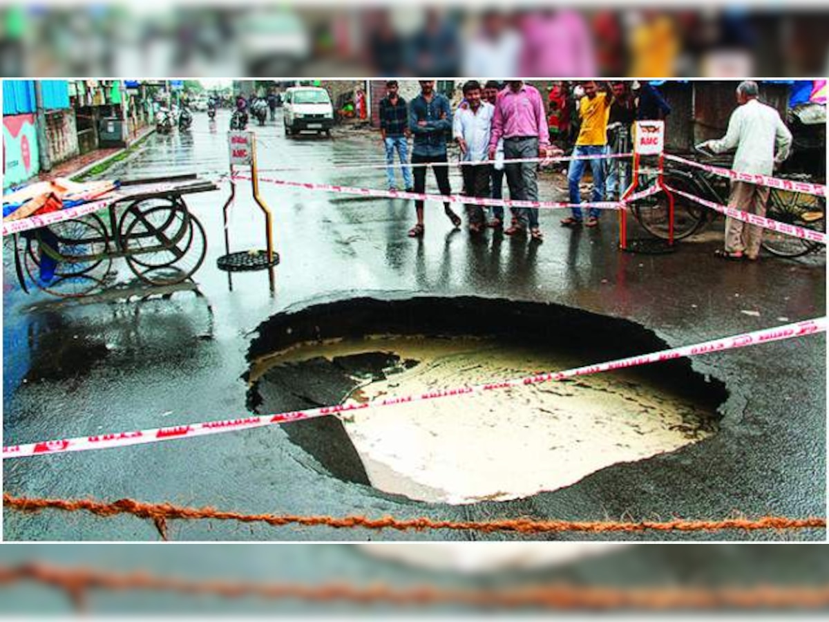 Gujarat High Court orders redressal cell for bad roads in all zones