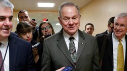 Woman accuses Republican nominee for Senate Roy Moore of sexual misconduct