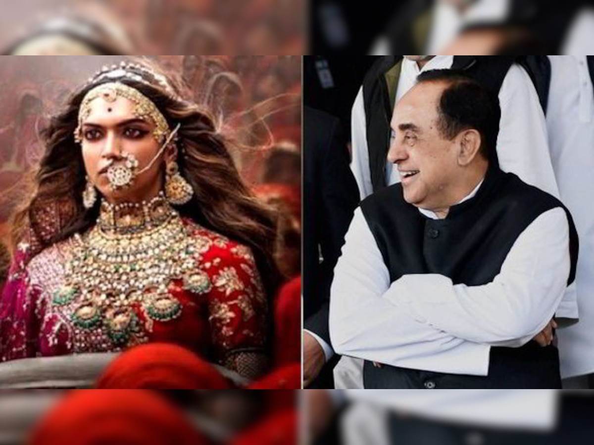 People from Dubai want to show Muslim kings as hero: Subramanian Swamy on Padmavati row