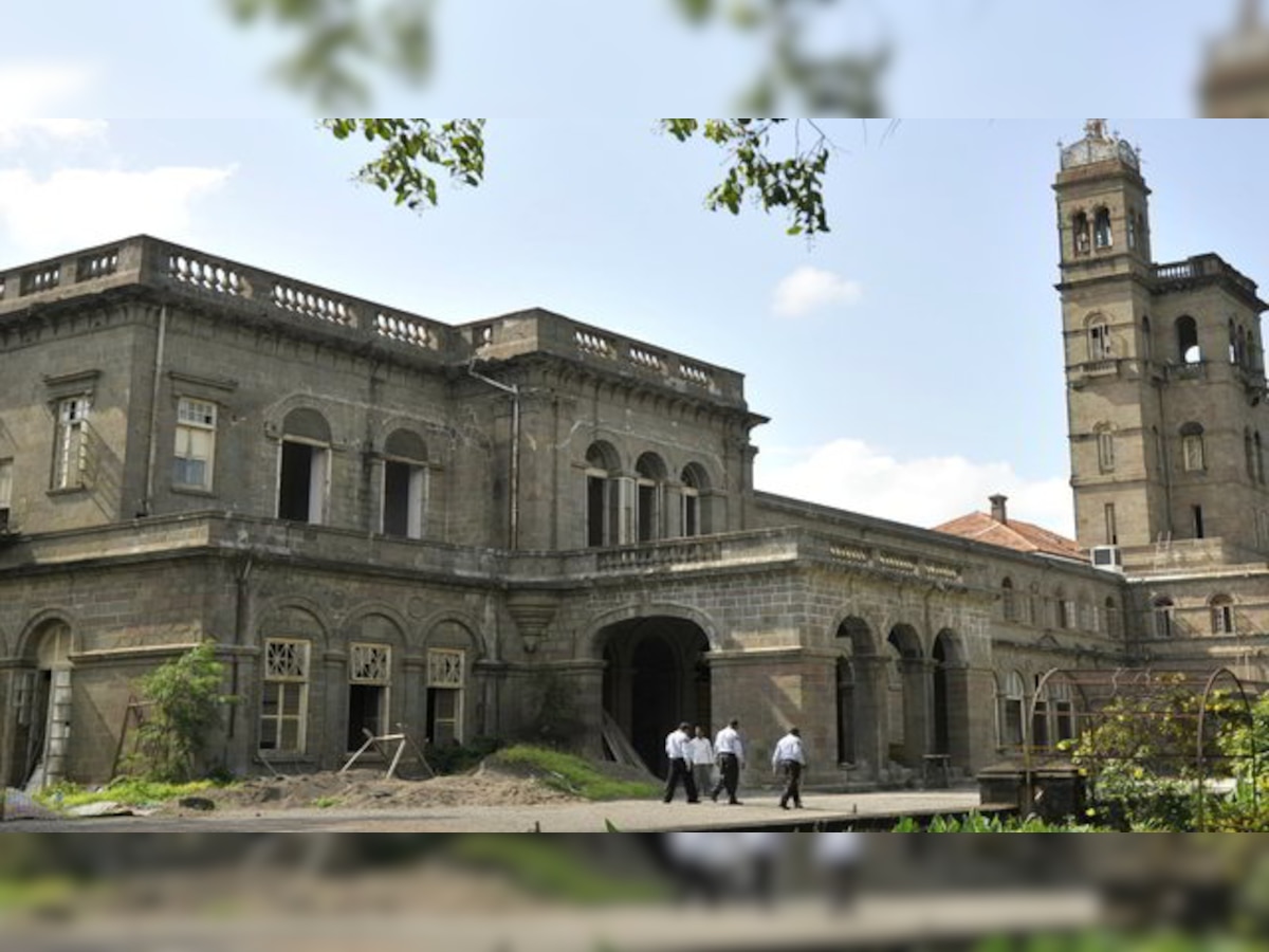 10-year-old circular asking Pune University students to be vegetarian for award sparks fresh controversy