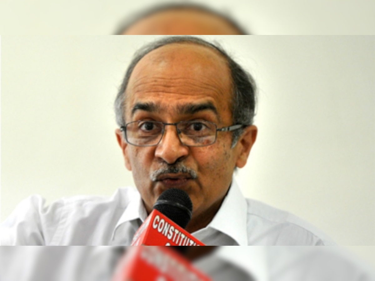 Prashant Bhushan storms out of Supreme Court, tweets accusing Chief Justice of India of 'conflict of interest'