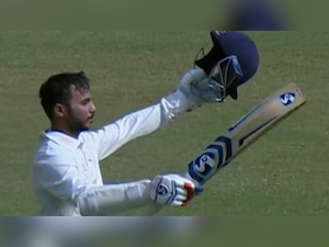  Mumbai vs Baroda Ranji Trophy Day 2: Waghmode's patient century puts Baroda in the driving seat