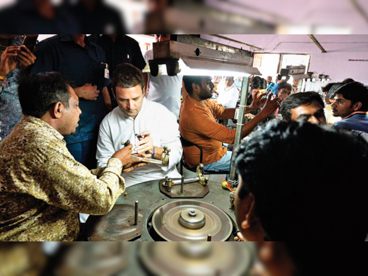 Surat traders divided over impact of Rahul Gandhi's visit