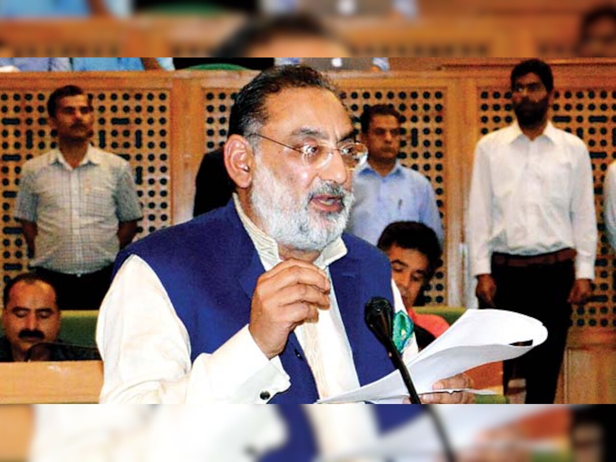 PM package has been biggest boost, much of it is implemented: Dr Haseeb A Drabu