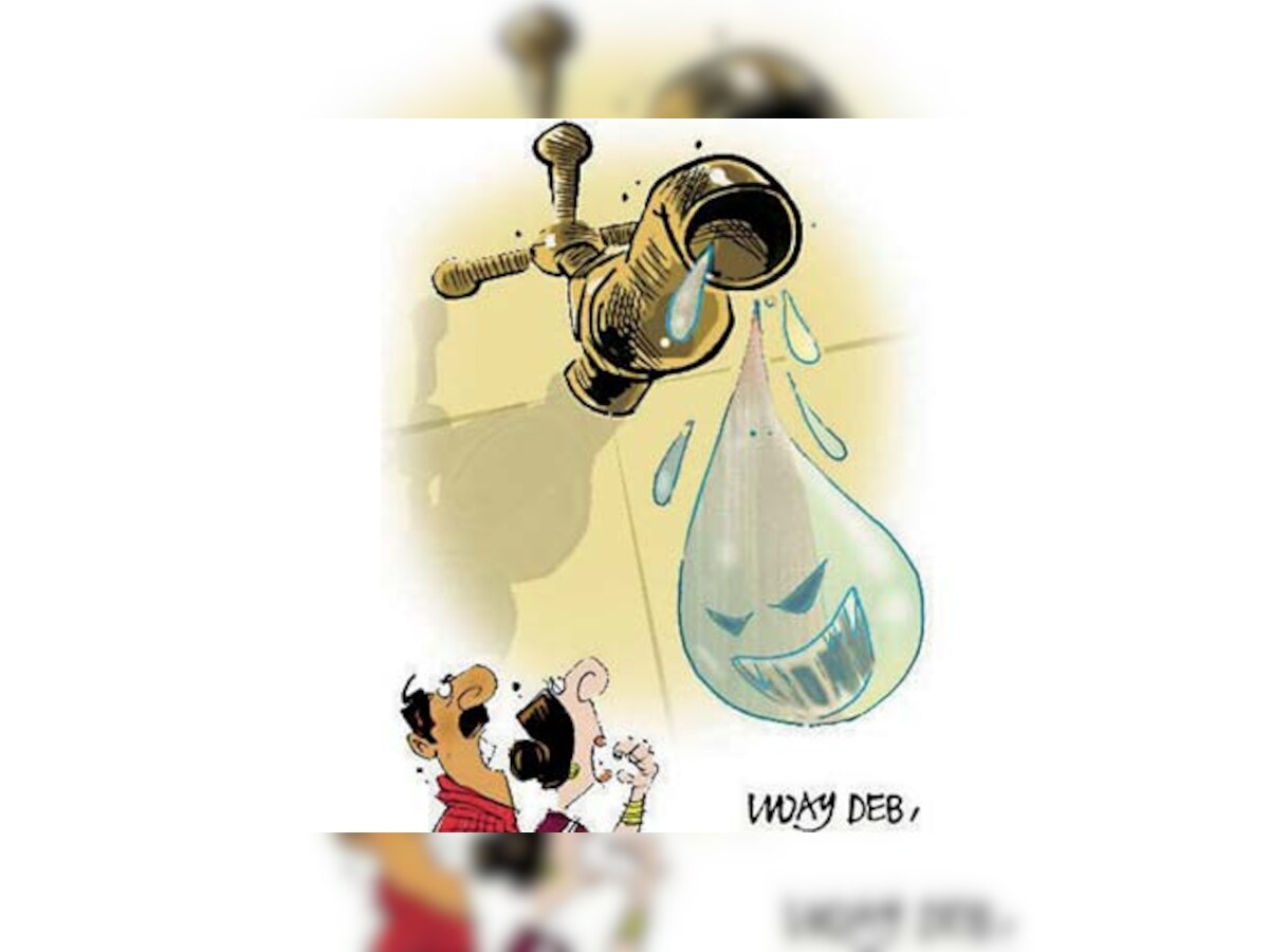Waste water and pay Rs 10K penalty, proposes draft bill