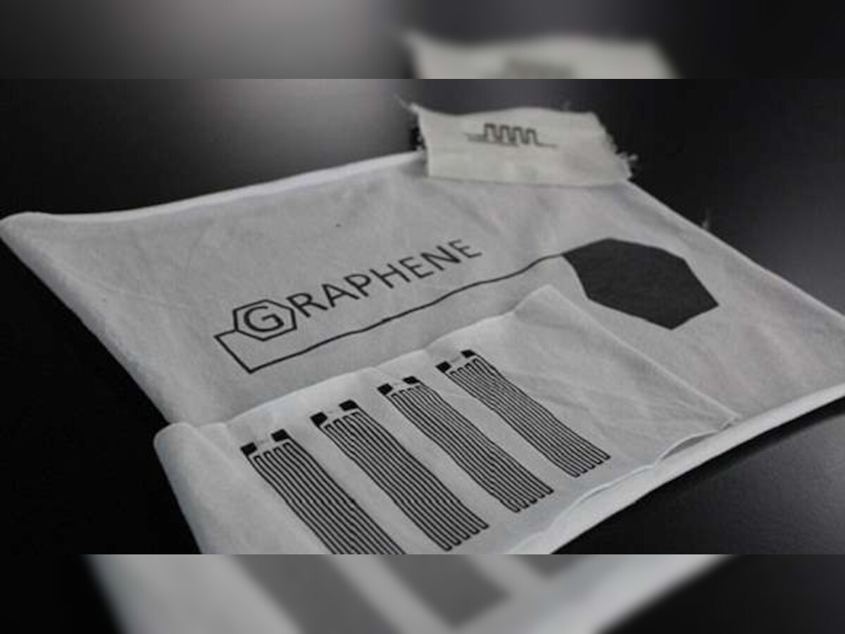 Graphene's infusion in textiles is the future of wearable electronic clothing