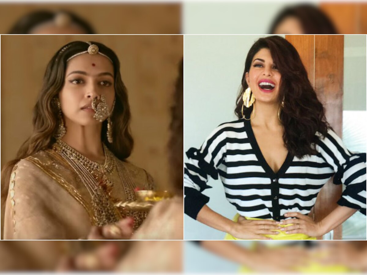 Here's what Jacqueline Fernandez has to say on 'Padmavati' controversy