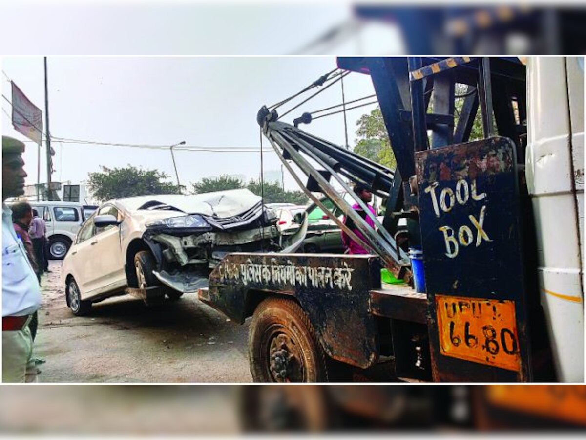 Defunct cams, apathy mar Noida parking