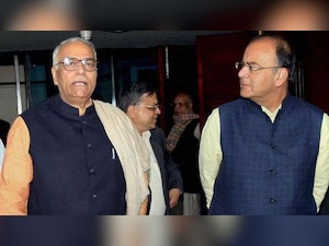India is well within its right to demand that Arun Jaitley lose his job: Yashwant Sinha