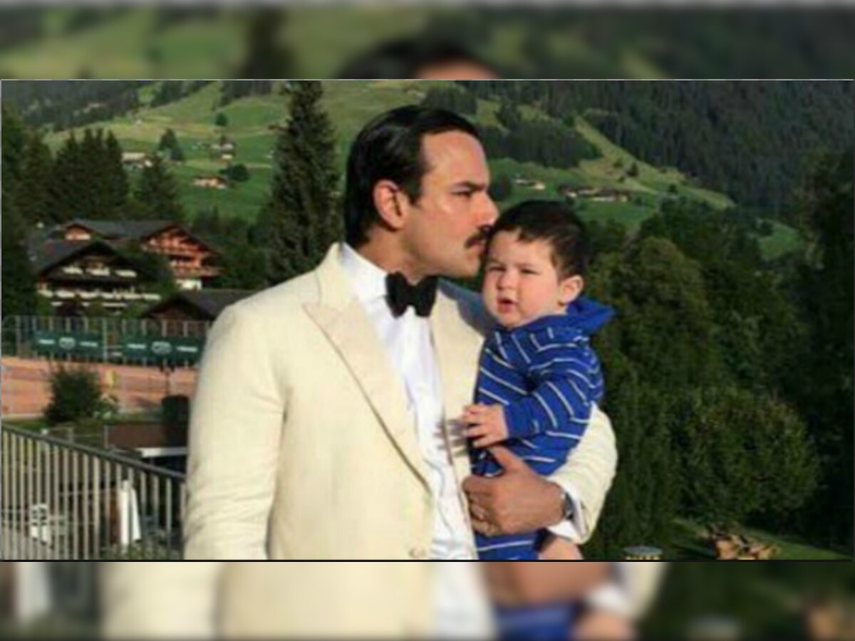 Rs 1.30 crore! Thats the value of Saif Ali Khan's gift for his son Taimur on Children's Day