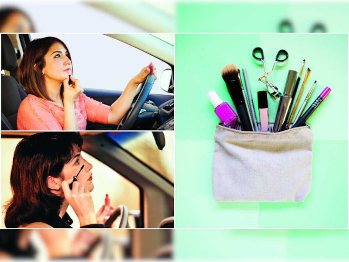 Make-up on the go