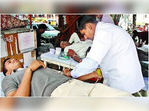 SBTC to take stock of city's blood shortage