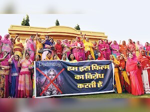 Padmavati protests intensify in Rajasthan, outfits threaten strike