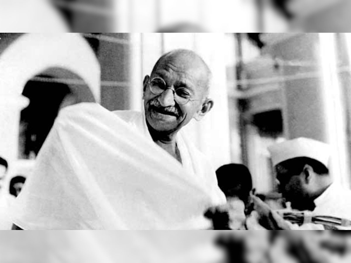 Israel through Gandhi’s eyes