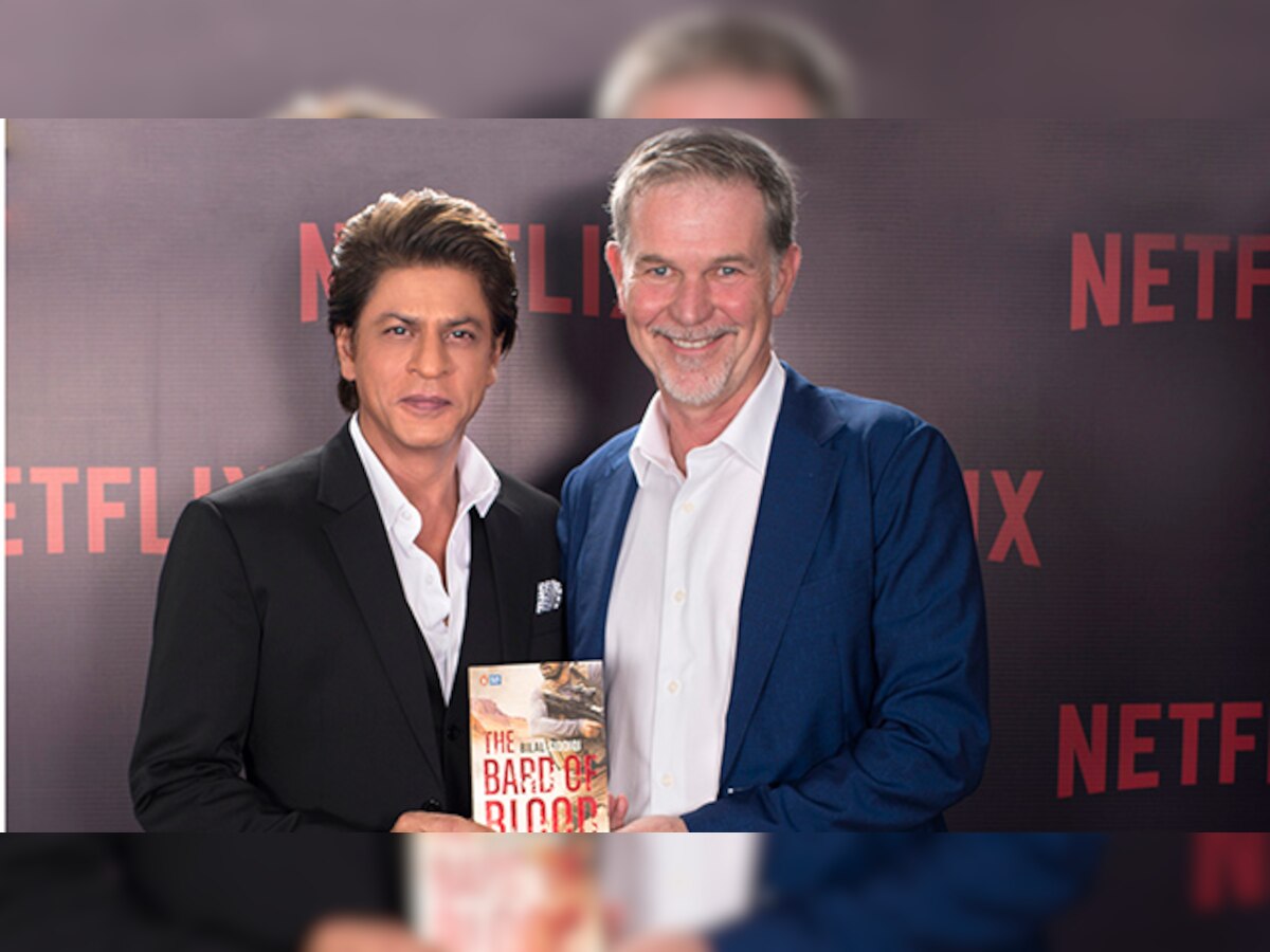 The Bard of Blood: Shah Rukh Khan and Netflix announce original series