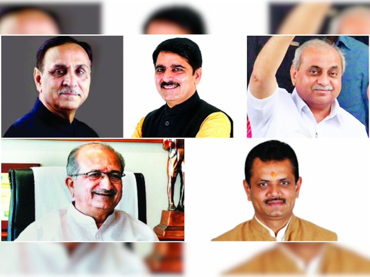 Gujarat Elections: BJP repeats 51 sitting MLAs in first list, five are ex-Congress leaders