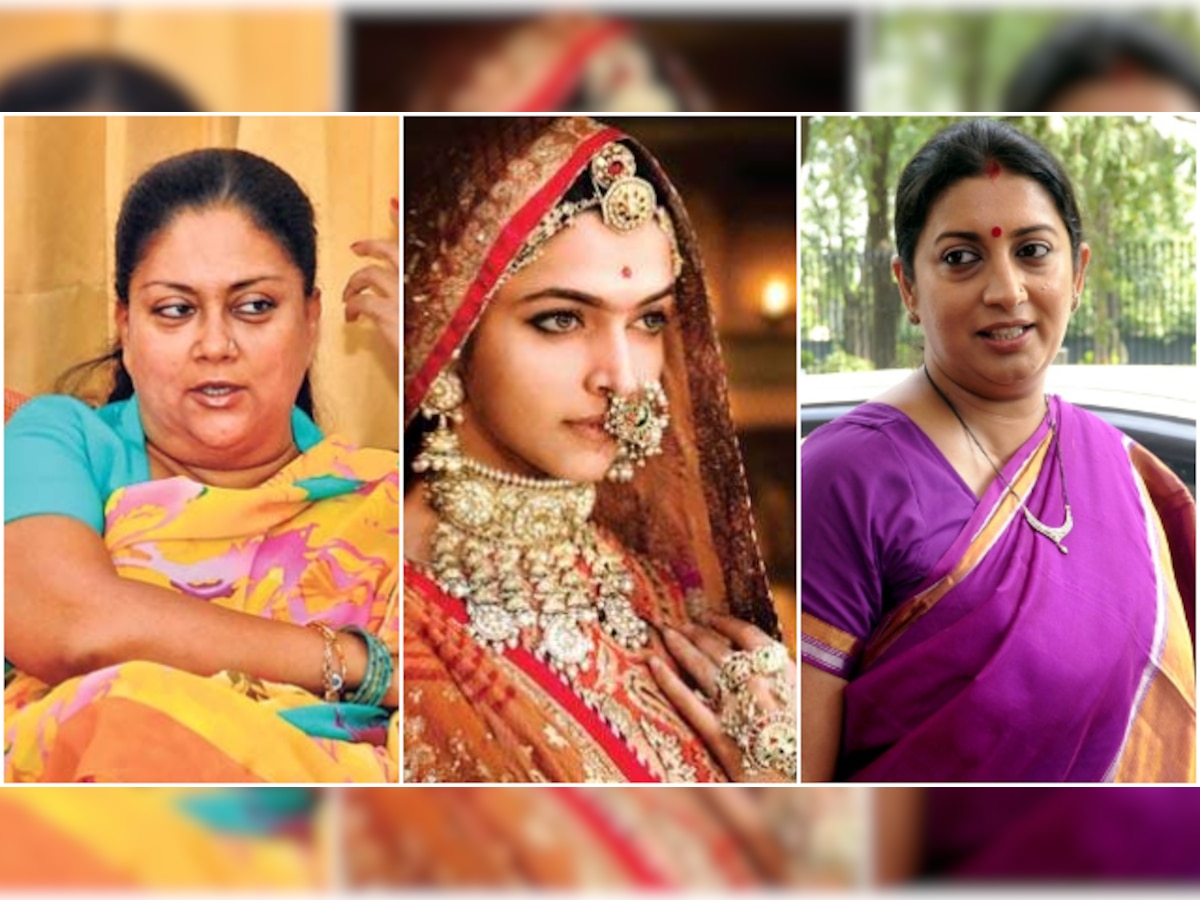 Padmavati row | Don't release film without making changes, think of consequences, Rajasthan Chief Minister Vasundhara Raje writes to Smriti Irani