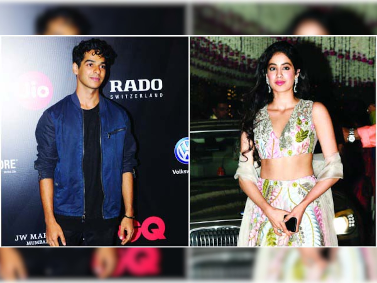 Ishaan Khatter's father Rajesh Khattar reacts to Karan Johar being trolled for nepotism on launching his son and Janhvi