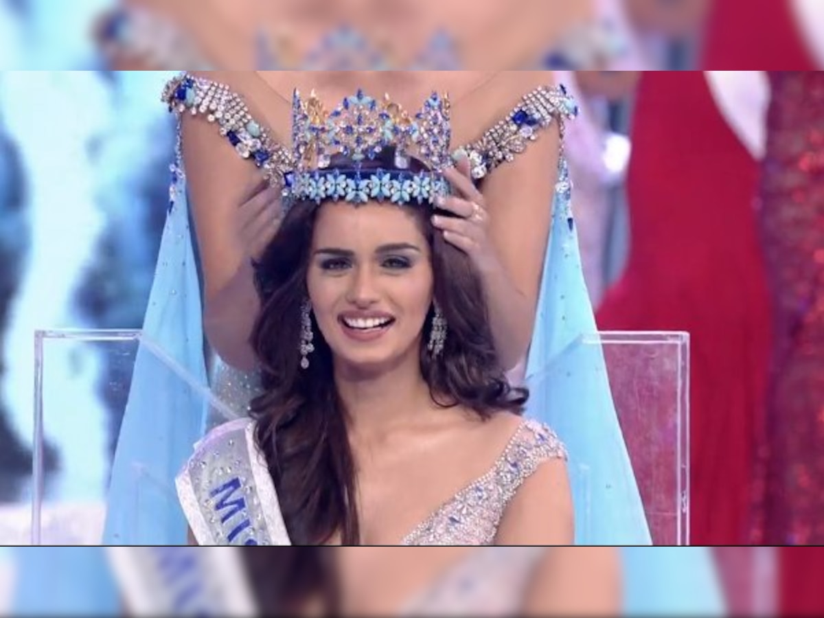 Manushi Chillar Xxx - Miss World 2017: This is what Manushi Chhillar was asked in the final  'Question and Answer' round!