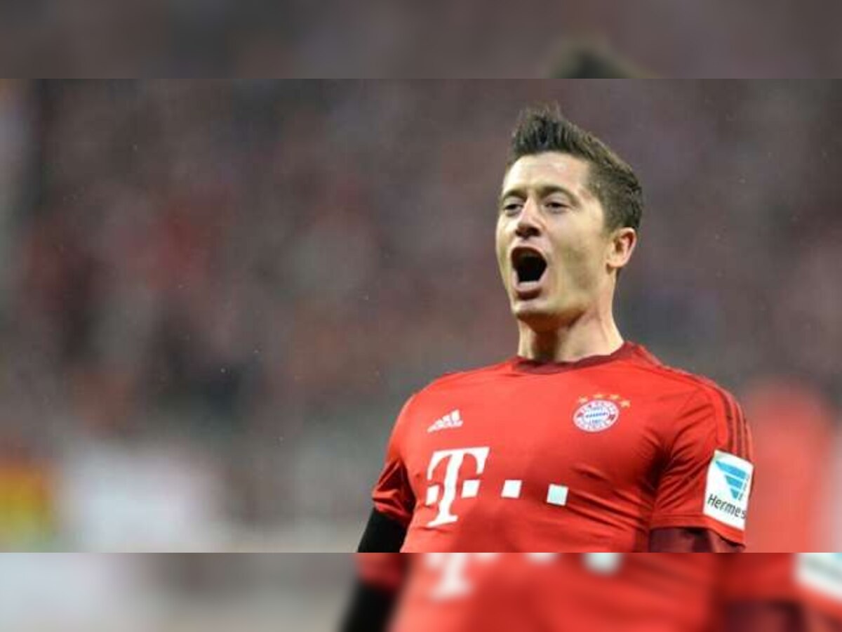 Bundesliga: Robert Lewandowski scores double as Bayern Munich continue winning run