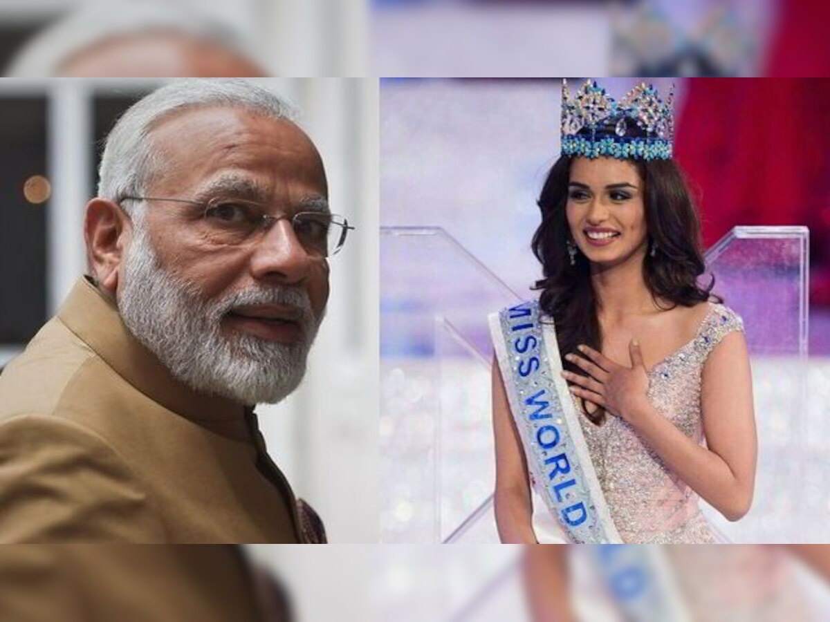 India is proud of your accomplishments: PM Modi to Miss World 2017 Manushi Chhillar