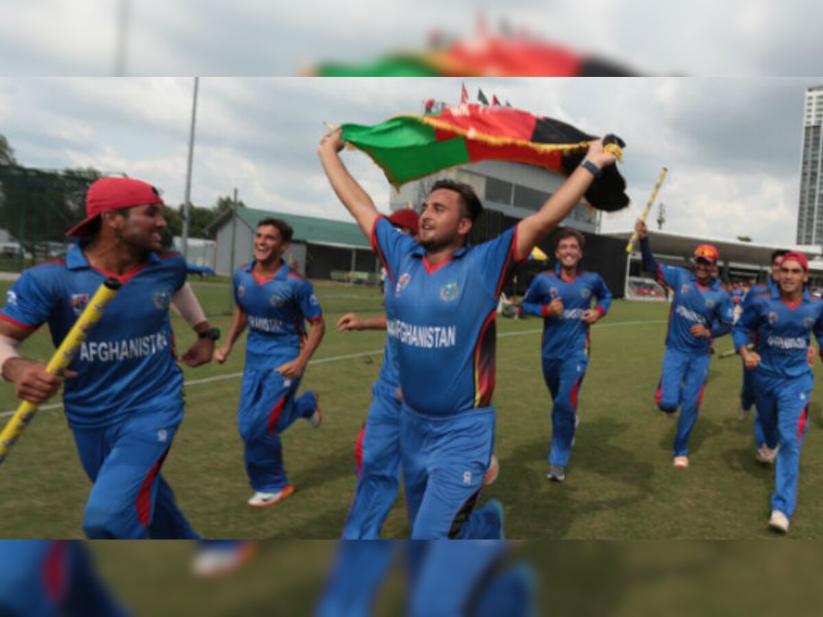 Afghanistan make history, thrash Pakistan to lift under-19 Asia cup trophy