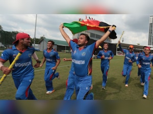 Afghanistan make history, thrash Pakistan to lift under-19 Asia cup trophy