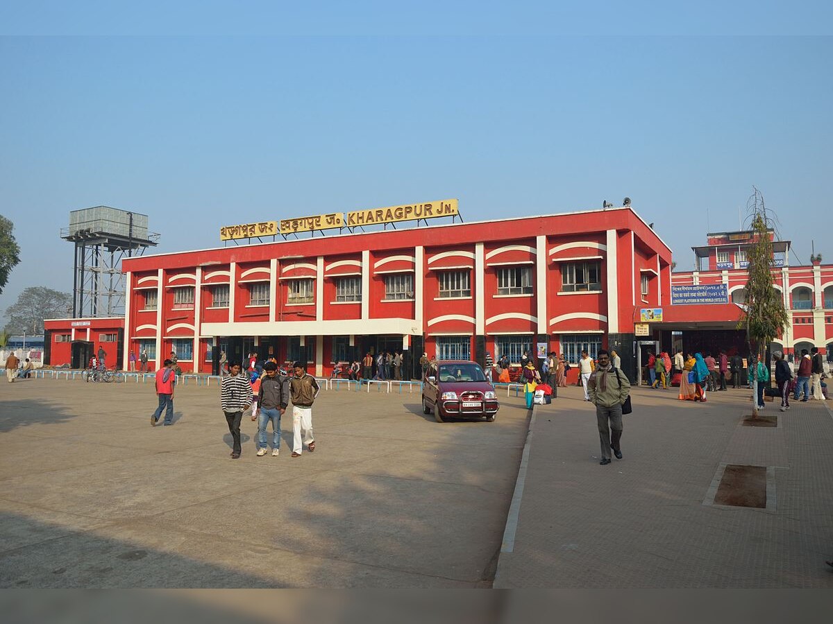 Train services disrupted at Kharagpur Station on Sunday