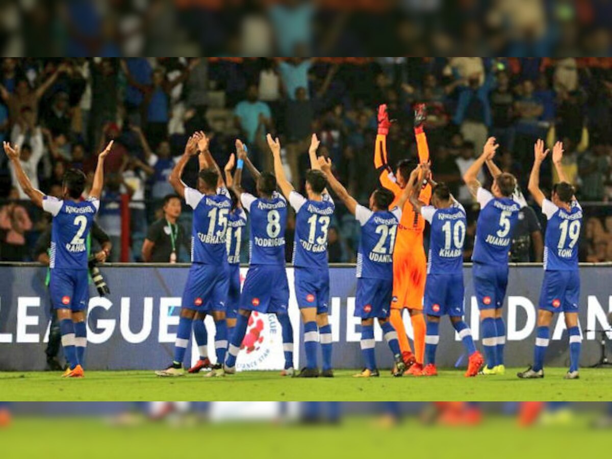 Indian Super League: Bengaluru FC mark ISL debut with win against Mumbai City FC