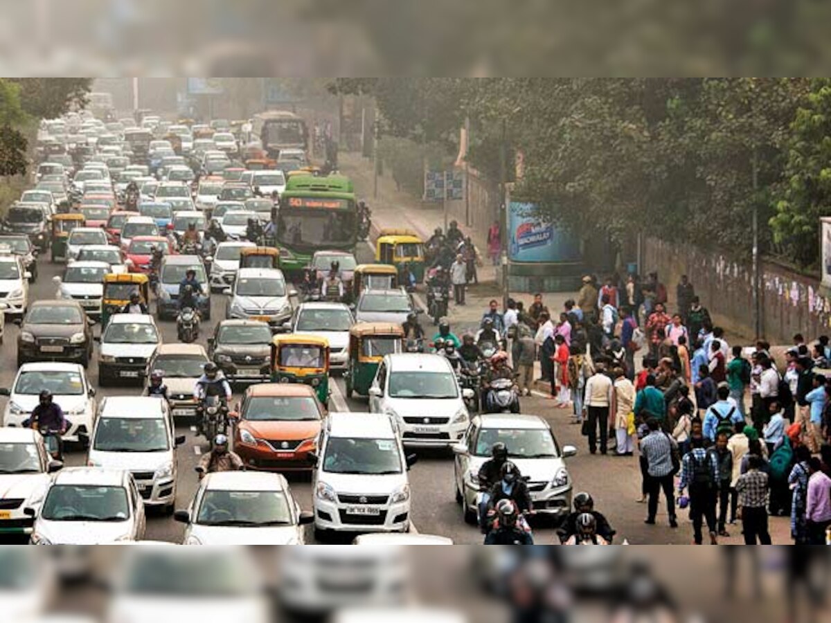 Vehicles flout PUC norms as city chokes on toxic pollution