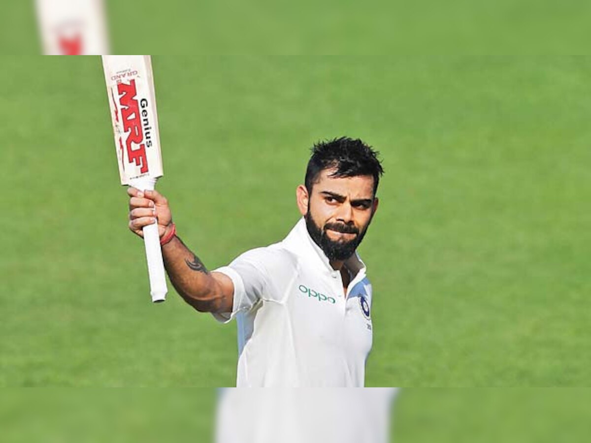 'Virat Kohli' show: Half-century of int'l tons