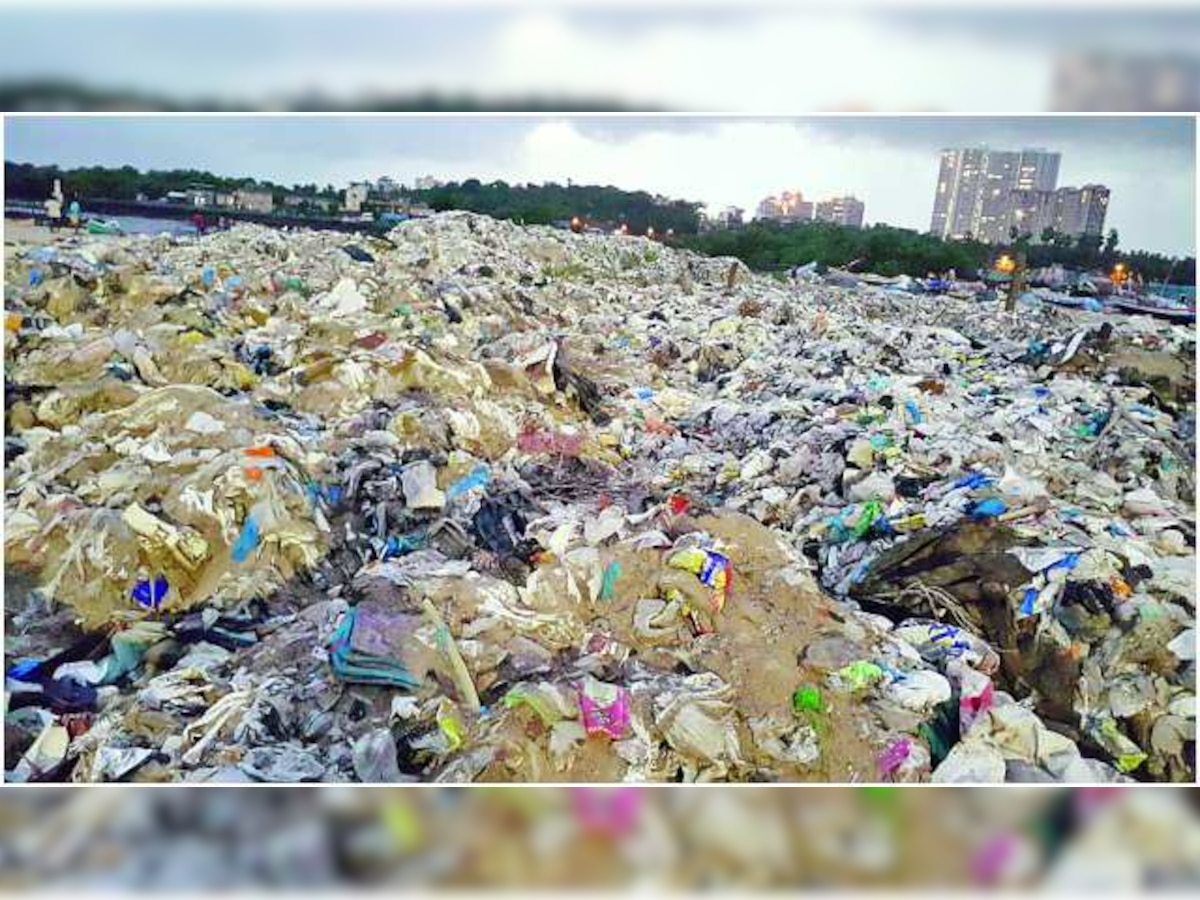 Civic body to clear Versova beach garbage, finally 