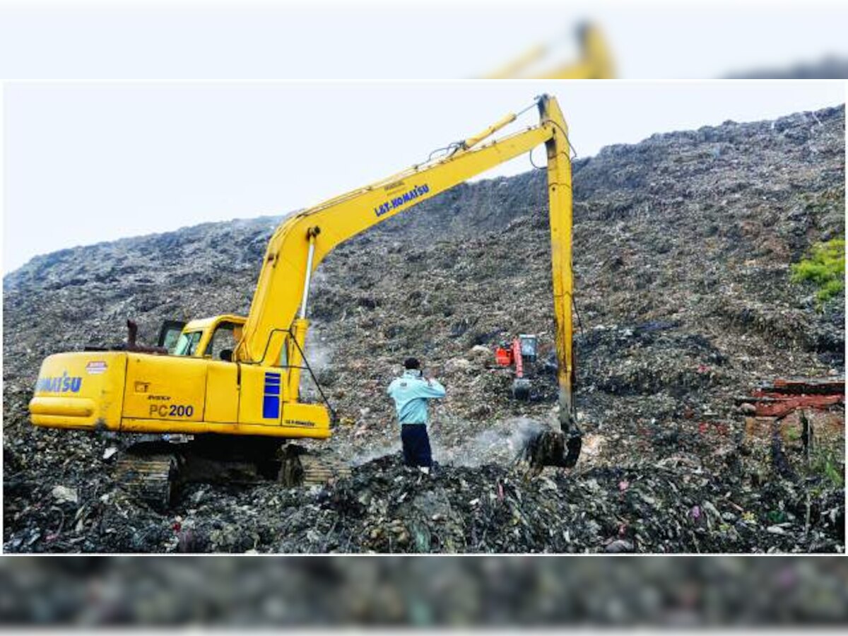 EDMC, IIT-D join hands for Ghazipur landfill project