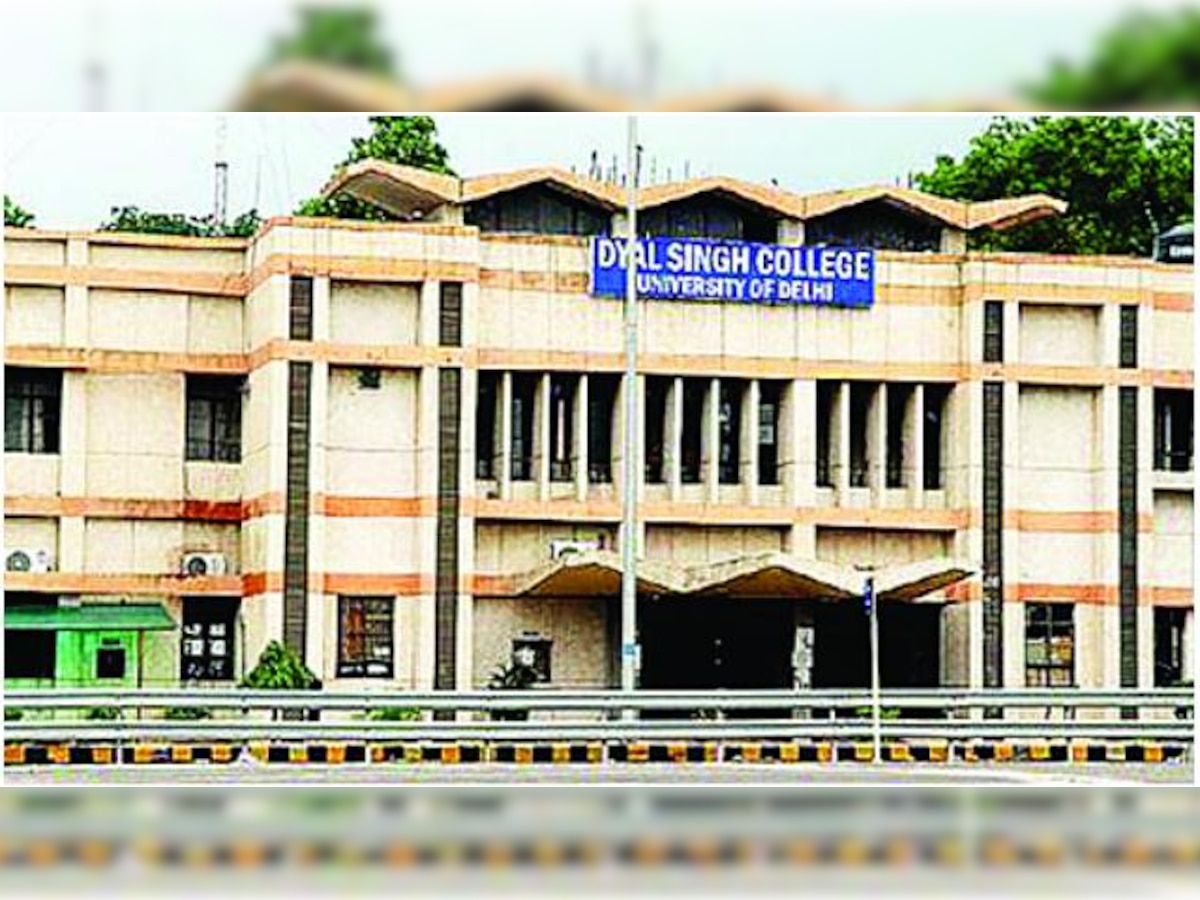 Dyal Singh College name change row divides the campus