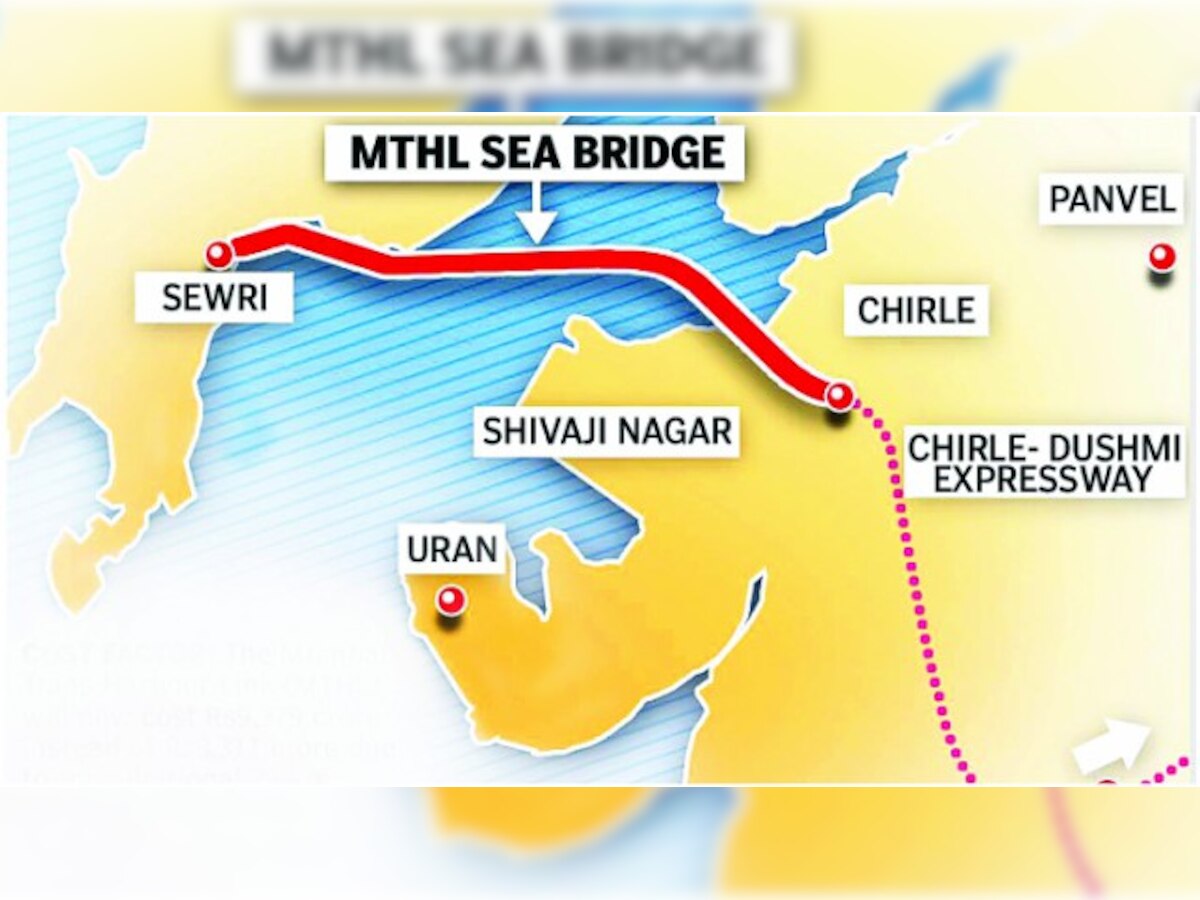 MTHL: With increasing civil cost, toll burden set to go up