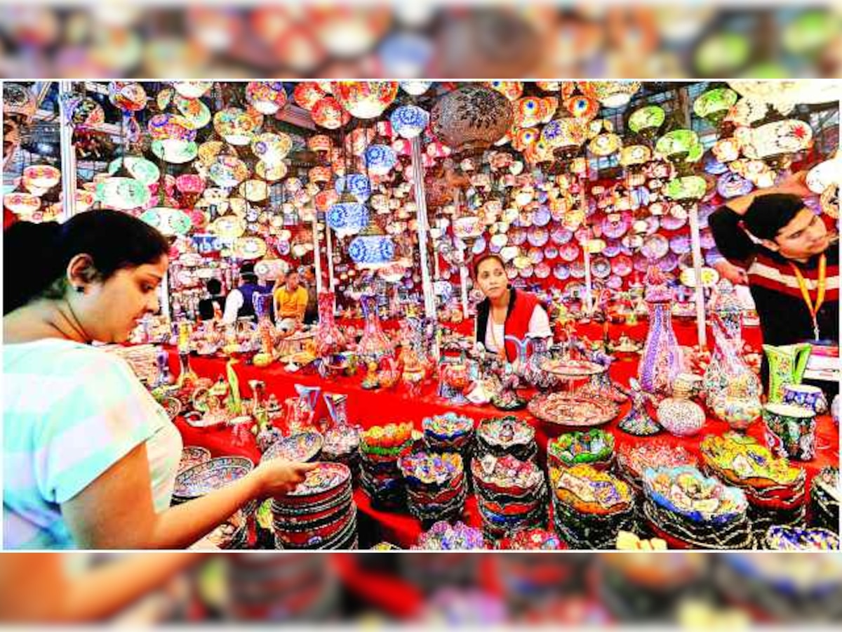 Afghanistan pavilion charms visitors at the Trade Fair