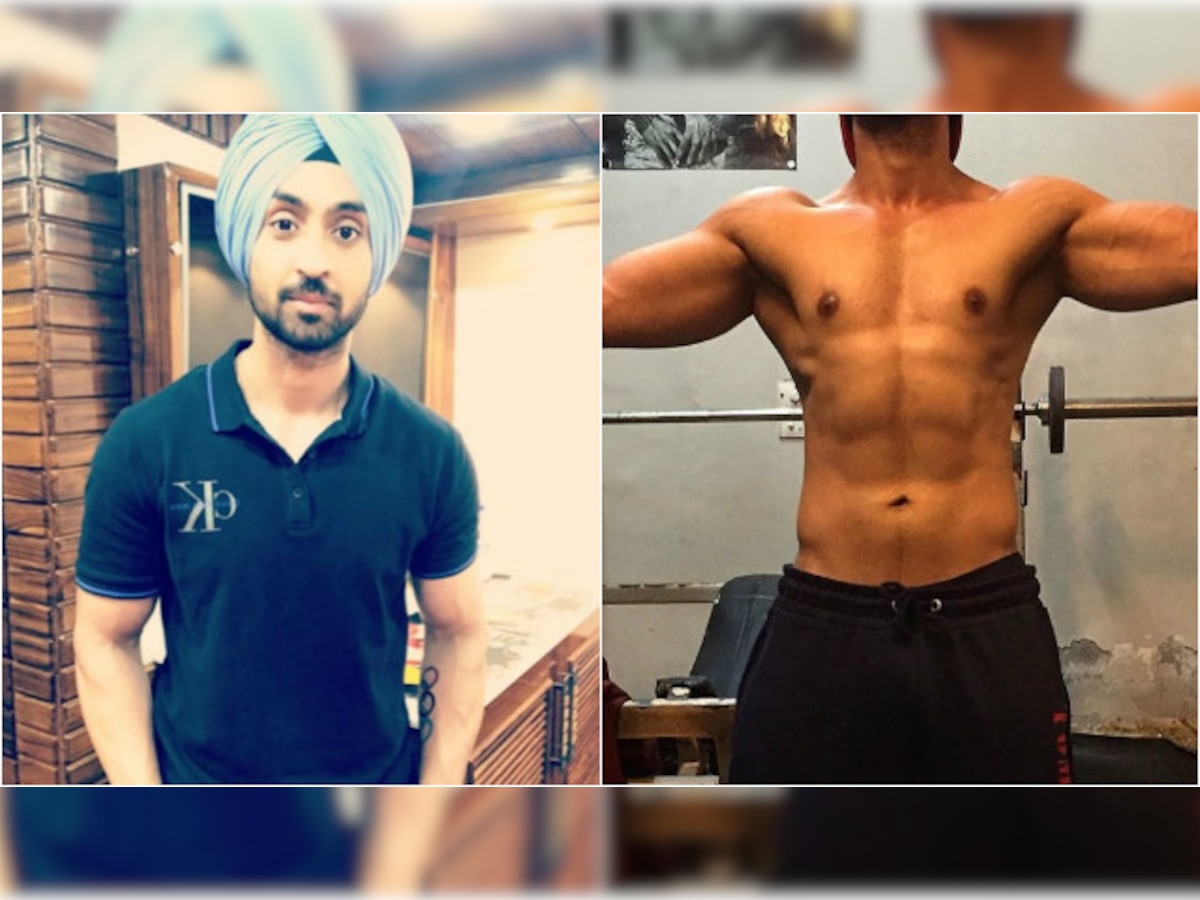 In pics: Diljit Dosanjh's stunning body transformation will make you hit the gym NOW!