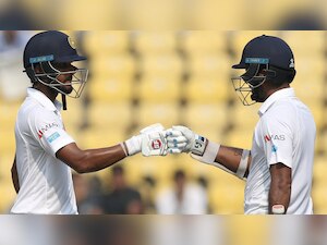 India v/s Sri Lanka | 2nd Test, Day 1: Dinesh Chandimal fights as visitors reach 151/4 at Tea