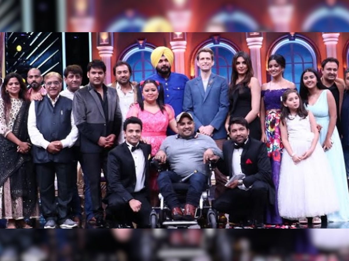 Kapil Sharma is back on TV, shoots a special episode for 'Firangi'