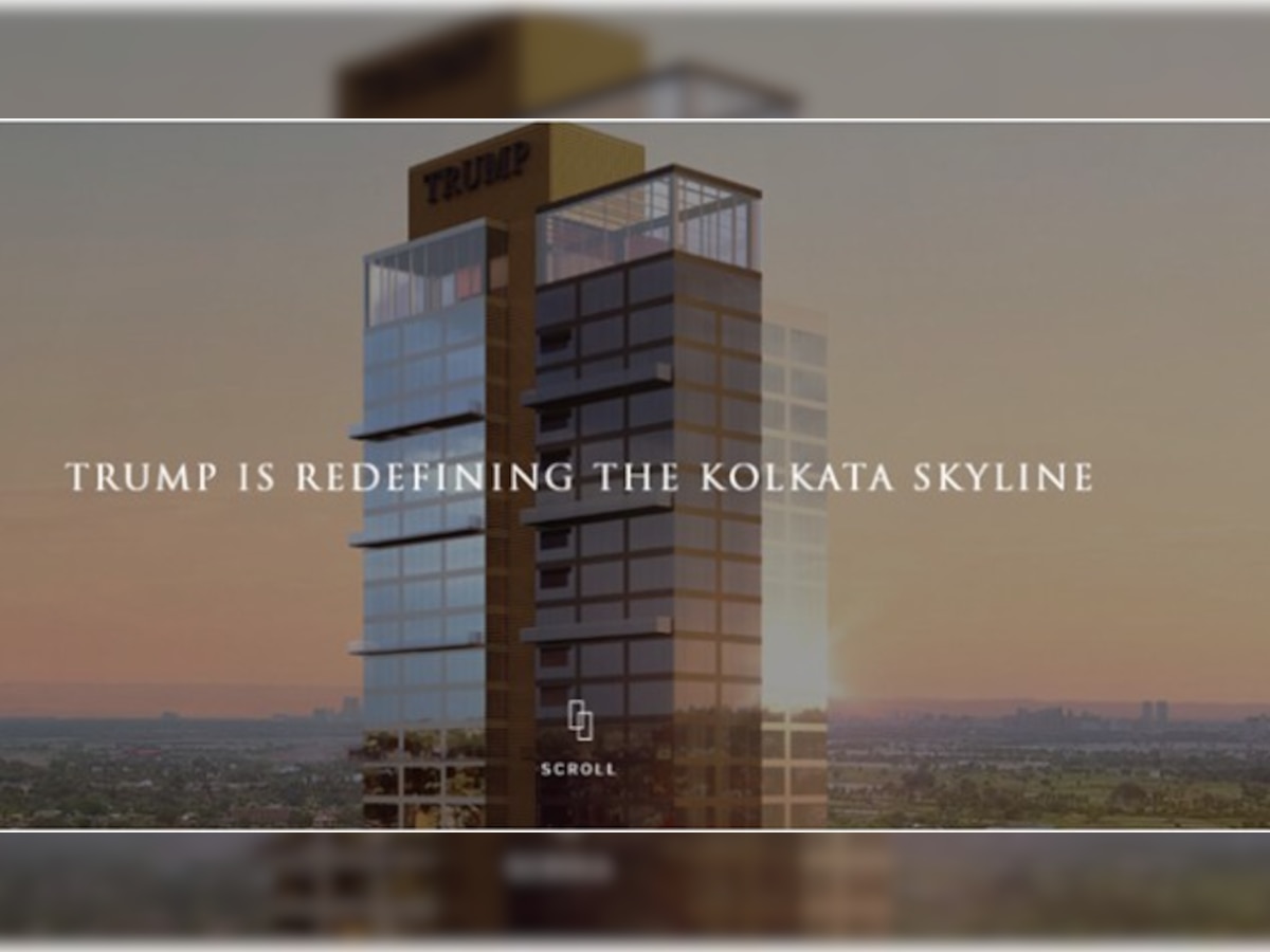 Trump Tower project launched in Kolkata; 50% units already booked 