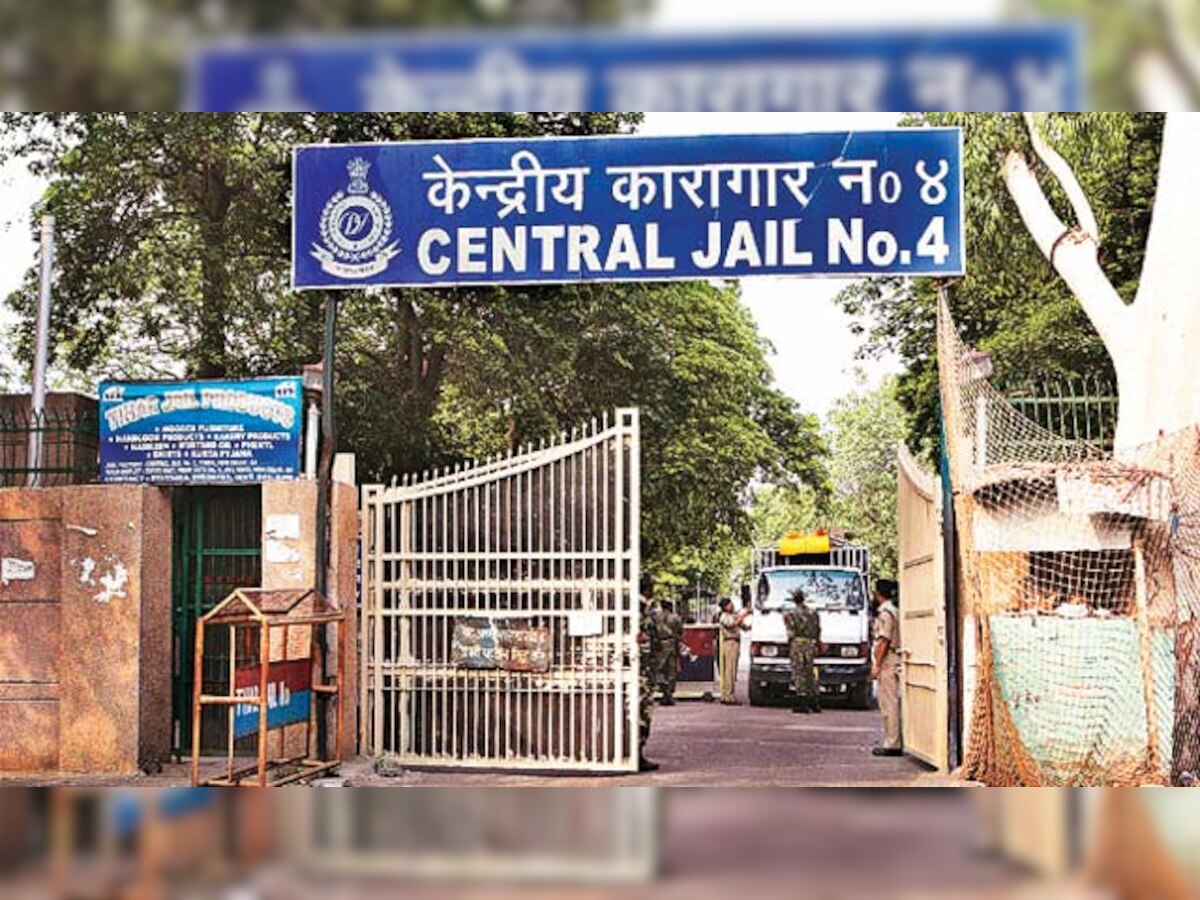 Tihar Inmate files plea, claims cops beat him