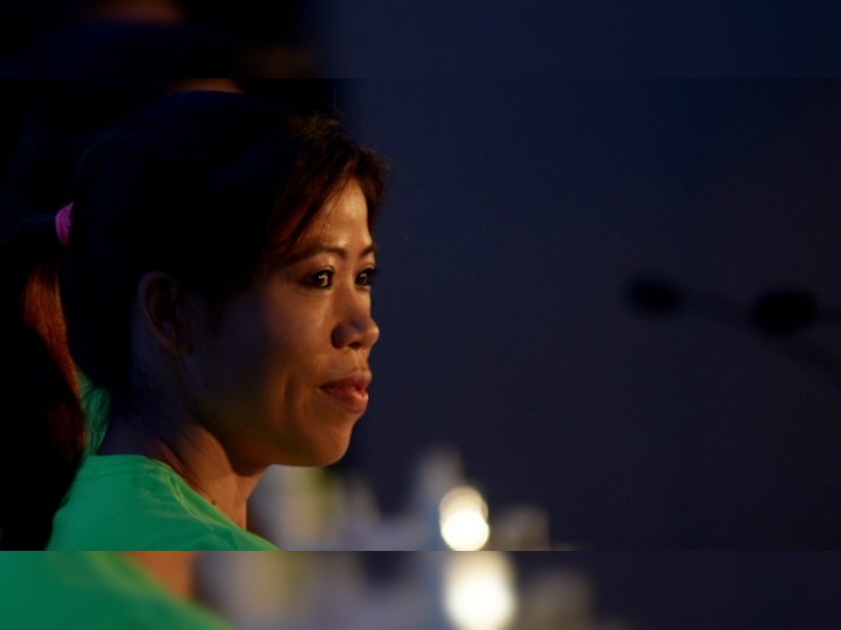 Mary Kom disagrees with Heena Sidhu, says playing of national anthem ‘mark of respect’