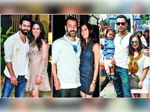 Mira Rajput to Avantika Malik: Here's Bollywood's 'First Wives Club 2.0'