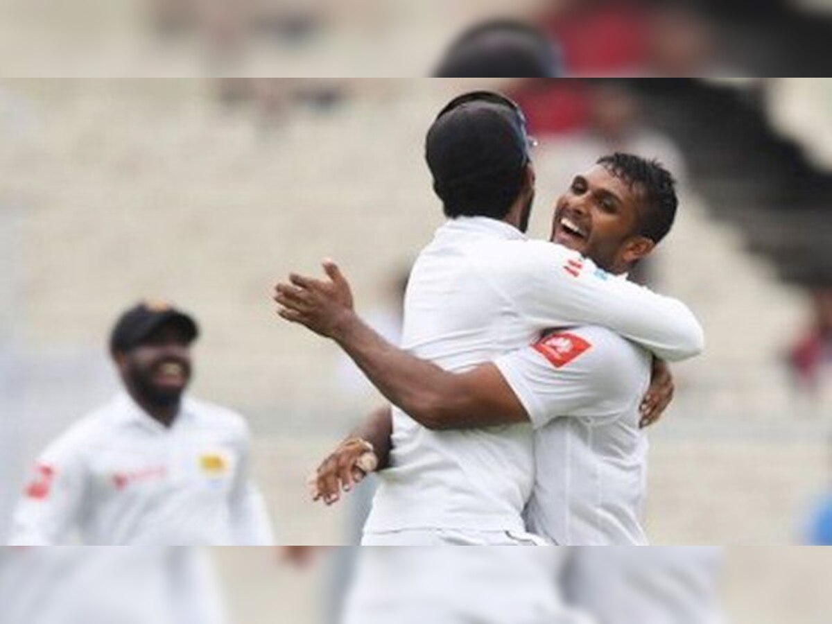 India v/s Sri Lanka 2nd Test: Lankan bowler  Dasun Shanaka fined for 'changing the condition of the ball'