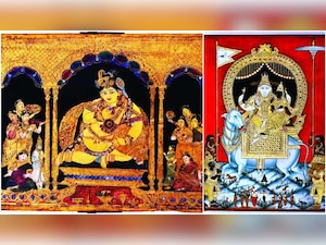 In the company of Gods: Architect Kuldip Singh and his collection of Thanjavur paintings