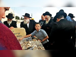 Life after 26/11: Remember Baby Moshe? A pre-teen boy, he now plays football and enjoys Falafel 