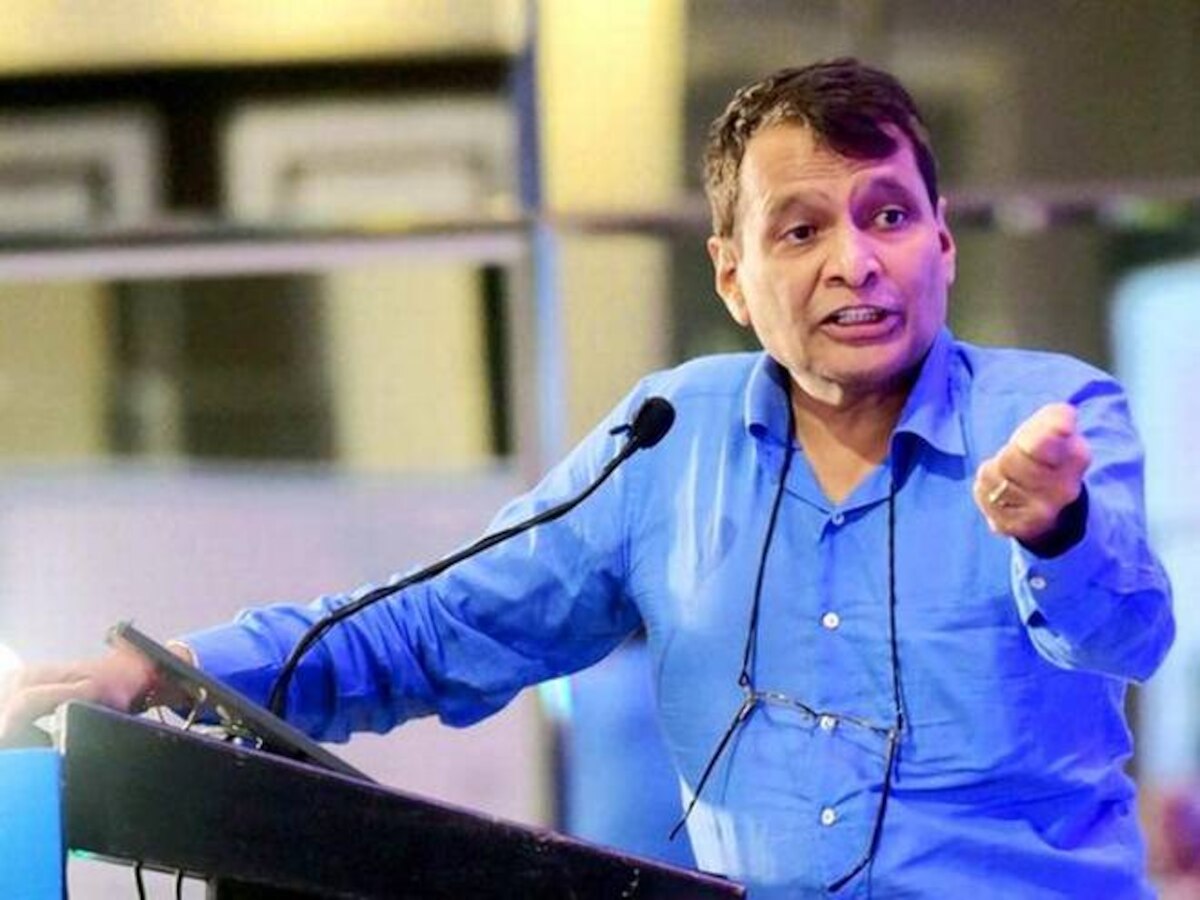 Happy to receive Apple, awaiting formal proposal: Suresh Prabhu