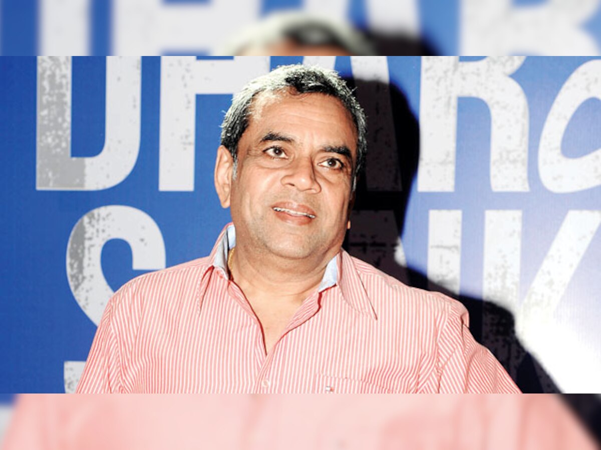 Comparison with monkeys was meant for Nizam of Hyderabad: Paresh Rawal in apology to Rajputs