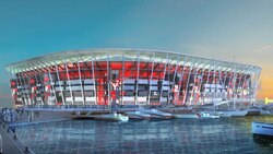 WATCH | Qatar unveils 'reusable' stadium for FIFA World Cup 2022 