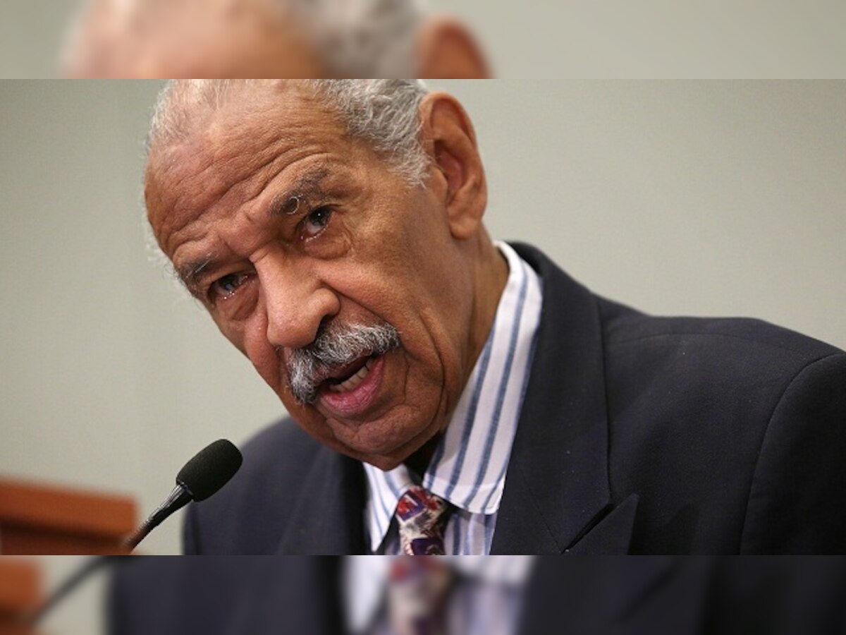 Longest-serving US Congressman John Conyers steps down after sexual harassment allegations